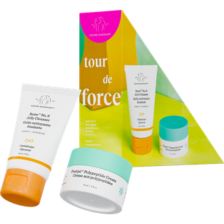 Drunk Elephant - Tour De Force™ - Hudplejeprodukter I Rejsestørrelse - Hol25 Drunk Break Protini - For Women