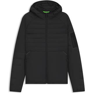 BOSS Green Herren Jacke schwarz unifarben
