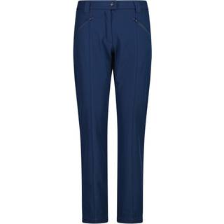 CMP Women's Long Pant Softshell 3A11266 Softshellbukser Damer størrelse 46 farve blå