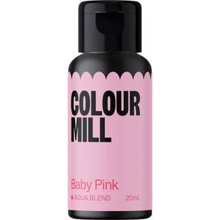 Baby Pink Aqua Blend 20ml - Colour Mill