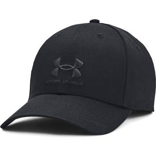 Kasket Under Armour Mens Branded Lockup Adj-BLK 1381645-002 Størrelse OSFM