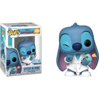 Lilo & Stitch POP! Vinyl Figure Stitch in Robe 9 cm