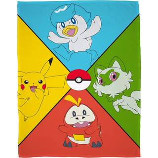 Pokemon blanket 4 Colours 130 x 170 cm