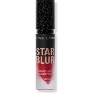 Revolution Star Blur Shimmer Matte Liquid Lip Scarlet Ruby