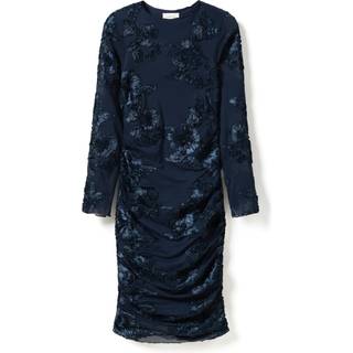 Noella - Lavinia L/S Dress 13500002 - 007 - Navy