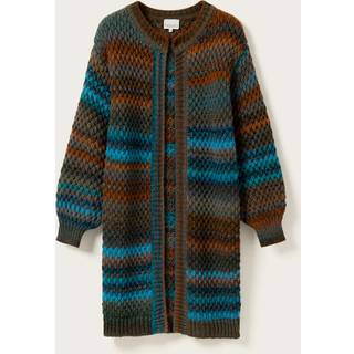 Noella Cardigan - Gio - Turquoise Brown Mix