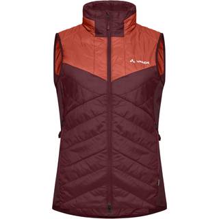 Vaude Women's Sesvenna Vest IV Syntetiske veste Damer størrelse 36 farve rød