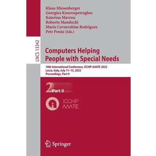 Computers Helping People with Special Needs