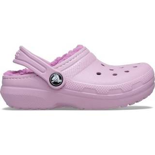 Crocs Classic Lined Clog Junior, Lilla - 34-35