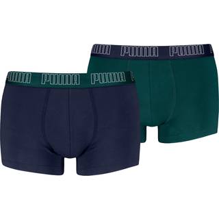 PUMA Trunks (2-Pack) Men, Clothing, Green/Blue, 5