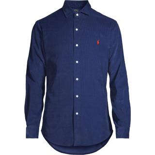 Ralph Lauren Corduroy Shirt Blue