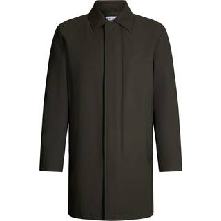 Strellson Herren Mantel grün unifarben