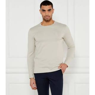 BOSS Tacks T Shirt Light Beige