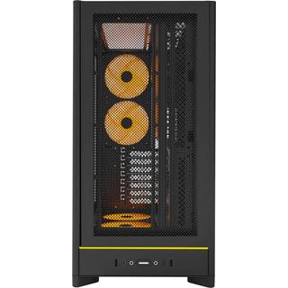 Montech HS01 PRO Mesh - Kabinet - Miditower - Sort