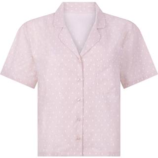 Hunkemöller Jakke i bomuld pink - M
