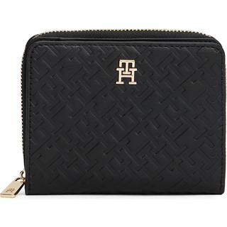 TH Monogram Zip-Around Wallet