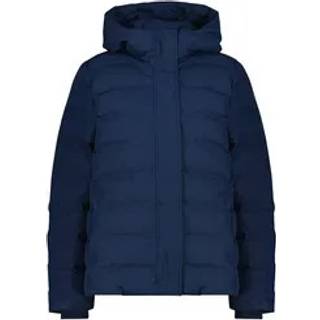 CMP Women's Down Jacket Fix Hood Syntetisk jakke Damer størrelse 40 farve blå