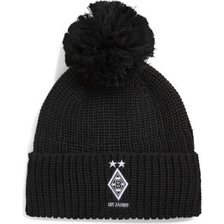 PUMA Borussia MÃ¶nchengladbach Essentials Beanie Youth, Accessories, Black/White, OSFA