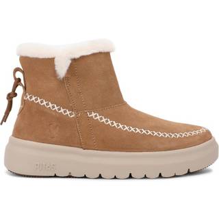 Walk in Pitas Women's Dale Fritidsstøvler Damer størrelse 38 farve brun/beige