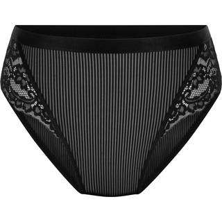 Hunkemöller Brasiliansk trusse Kaiden sort - M