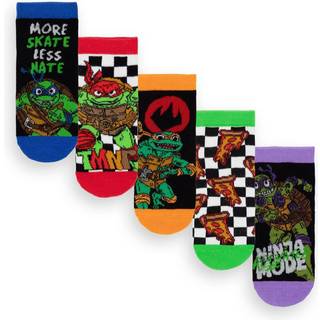 Vanilla Underground Vanilla Underground Black Teenage Mutant Ninja Turtles Socks 5 Pack
