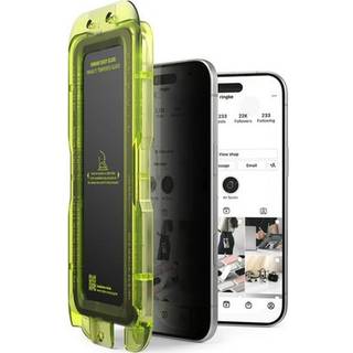 Ringke Easy Slide Privacy Glass (2-pack) iPhone Air