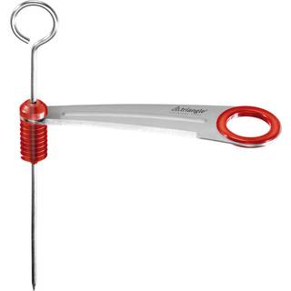 triangle Rettichschneider - Rot,Silber