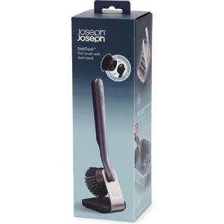 Joseph Joseph SinkTech diskebørste med holder i rustfrit stål