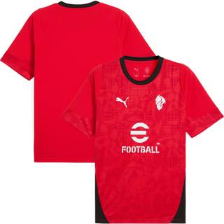 PUMA AC Milan Training Jersey Men, Sport, Red/Black, S