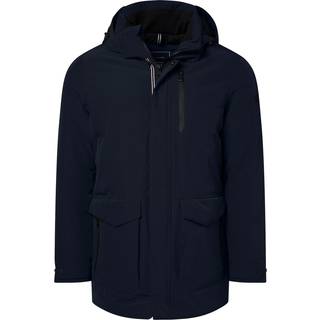 Pierre Cardin Herren Jacke blau unifarben