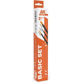 BASIC BRUSHES SET (3 brushes)