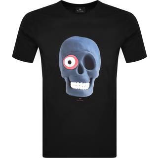 Paul Smith Skull T Shirt Black