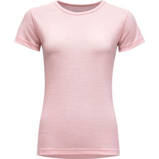 Devold Women's Breeze Merino 150 T-Shirt Chalk Pink, L