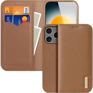 DUX DUCIS iPhone 17 Pro Max RFID-blokerende Etui - Brun
