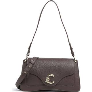 Coccinelle C-Me Skuldertaske mørkebrun