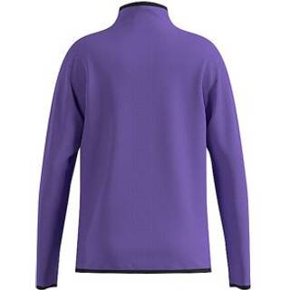 Odlo Kid's Mid Layer 1/2 Zip Classic Fleece Fleecesweatere Børn størrelse 128 farve lilla