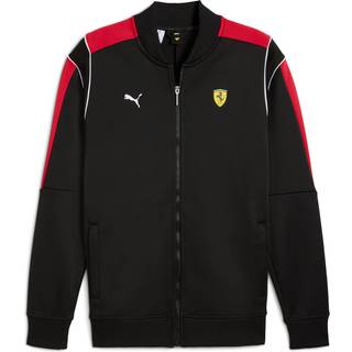 PUMA Scuderia Ferrari MT7 Track Jacket Men, Clothing, Black, S