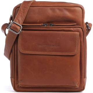 The Chesterfield Brand Wax Pull Up Cow Montira Crossover taske cognac
