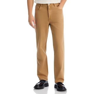 MK Finn Straight-Fit Stretch Denim Jeans - Brown - Michael Kors - 32x32