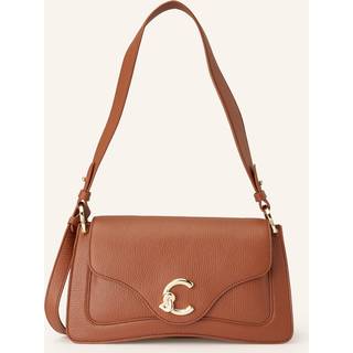 Coccinelle C-Me Skuldertaske cognac