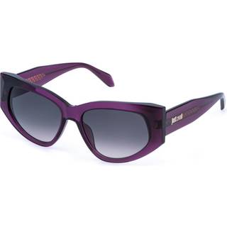 Just Cavalli SJC169 0916 57 Solbriller Kvinder Purple - Shiny Transparent Violet - 57mm