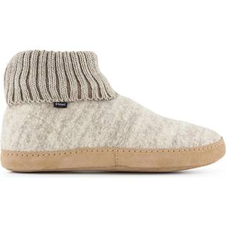 Stoic HyddaSt. II Wool Knit Boot Hyttesko størrelse 40 farve beige