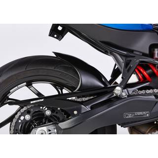 Bodystyle Blackline hjulkapsel mat-sort, med TGK
