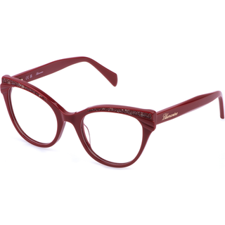 Blumarine Kvinde VBM874S 0U17 Optiske stel Acetat Rød Sommerfugl