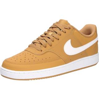 Nike Nike Tan/White Court Vision Low Trainers