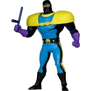 Batman: The Animated Series DC Direct Build-A Action Figures Wave 5 Lock-Up Black Light Edition (Gold Label) 15 cm