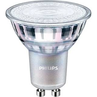 Philips MASTER Value LED Spot GU10 PAR16 2.8W 285lm 36D - 940 Kold Hvid | Bedste Farvegengivelse - Dæmpbar - Erstatter 35W