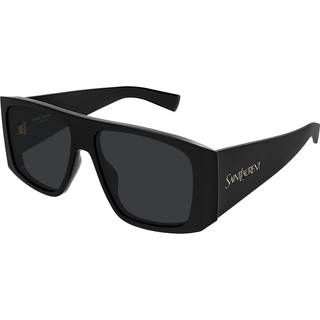 SAINT LAURENT Kvinde SL 832 001 Solbriller Acetat Sort Sort Firkantet