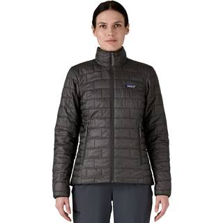 Patagonia Women's Nano Puff Jacket Syntetisk jakke Damer størrelse M farve grå/sort