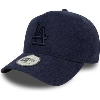 Melton Eframe Los Angeles Dodgers Cap, Navy, One size
